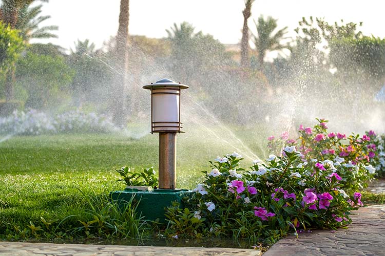 Garden Yard, & Grass Sprinkler systems