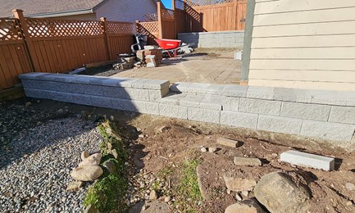 Retaining wall services